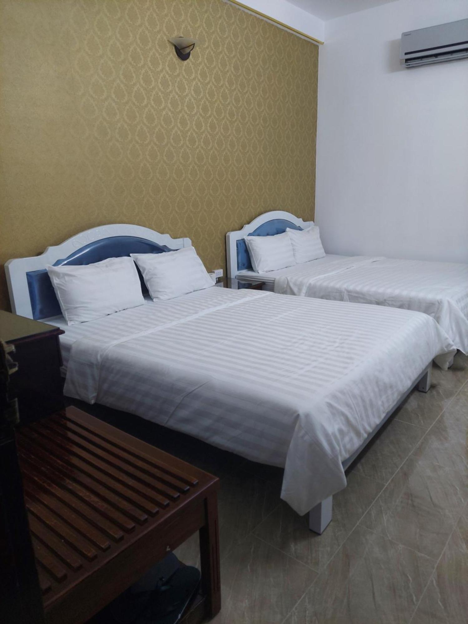 Khach San Trung Mai Cidade de Ho Chi Minh Exterior foto