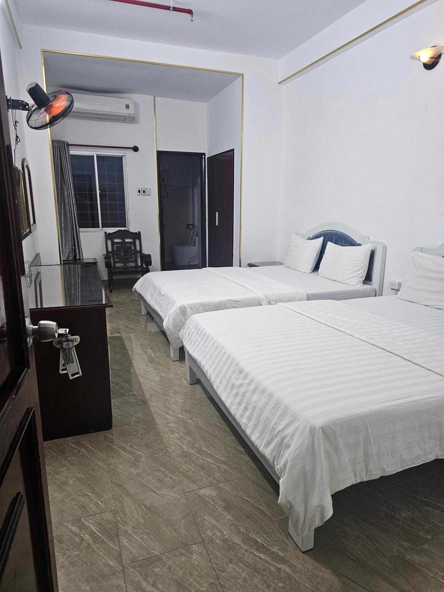 Khach San Trung Mai Cidade de Ho Chi Minh Exterior foto